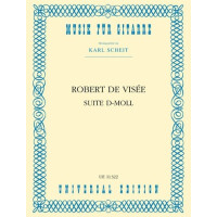 Suite d-Moll für Gitarre