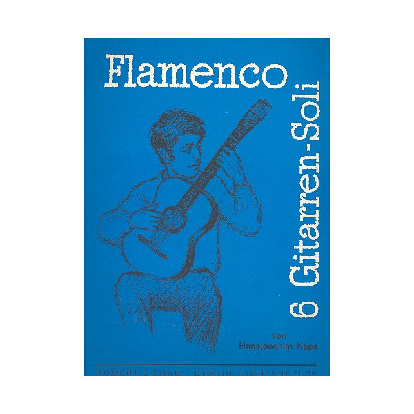 Flamenco 6 Gitarren-Soli