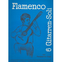 Flamenco 6 Gitarren-Soli