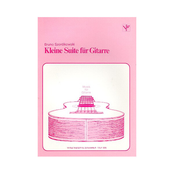 Kleine Suite für Gitarre