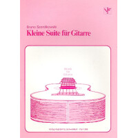 Kleine Suite für Gitarre