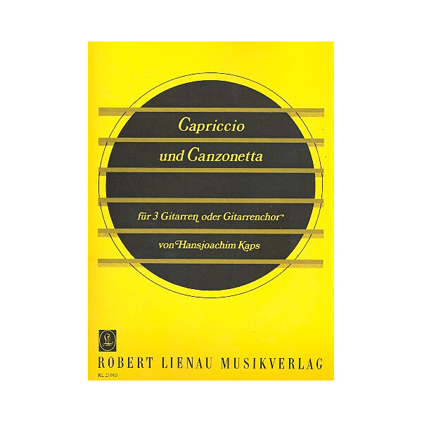 Capriccio und Canzonetten