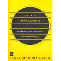 Capriccio und Canzonetten