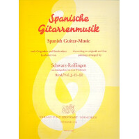Spanische Gitarrenmusik Band 1