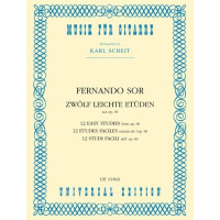 12 leichte Etüden op.60