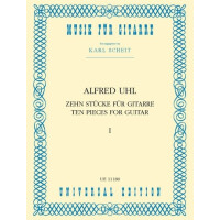10 Stücke Band 1 für Gitarre