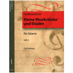 Kleine Musikstücke und Etüden Band 2