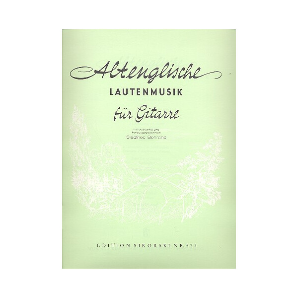Altenglische Lautenmusik