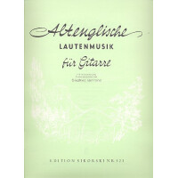 Altenglische Lautenmusik