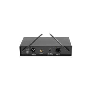 Omnitronic VHF-102 Funkmikrofon-System 212.35/200.10MHz