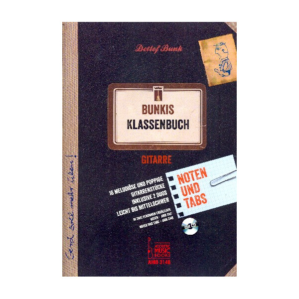 Bunkis Klassenbuch (+CD)