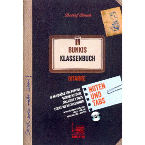 Bunkis Klassenbuch (+CD)