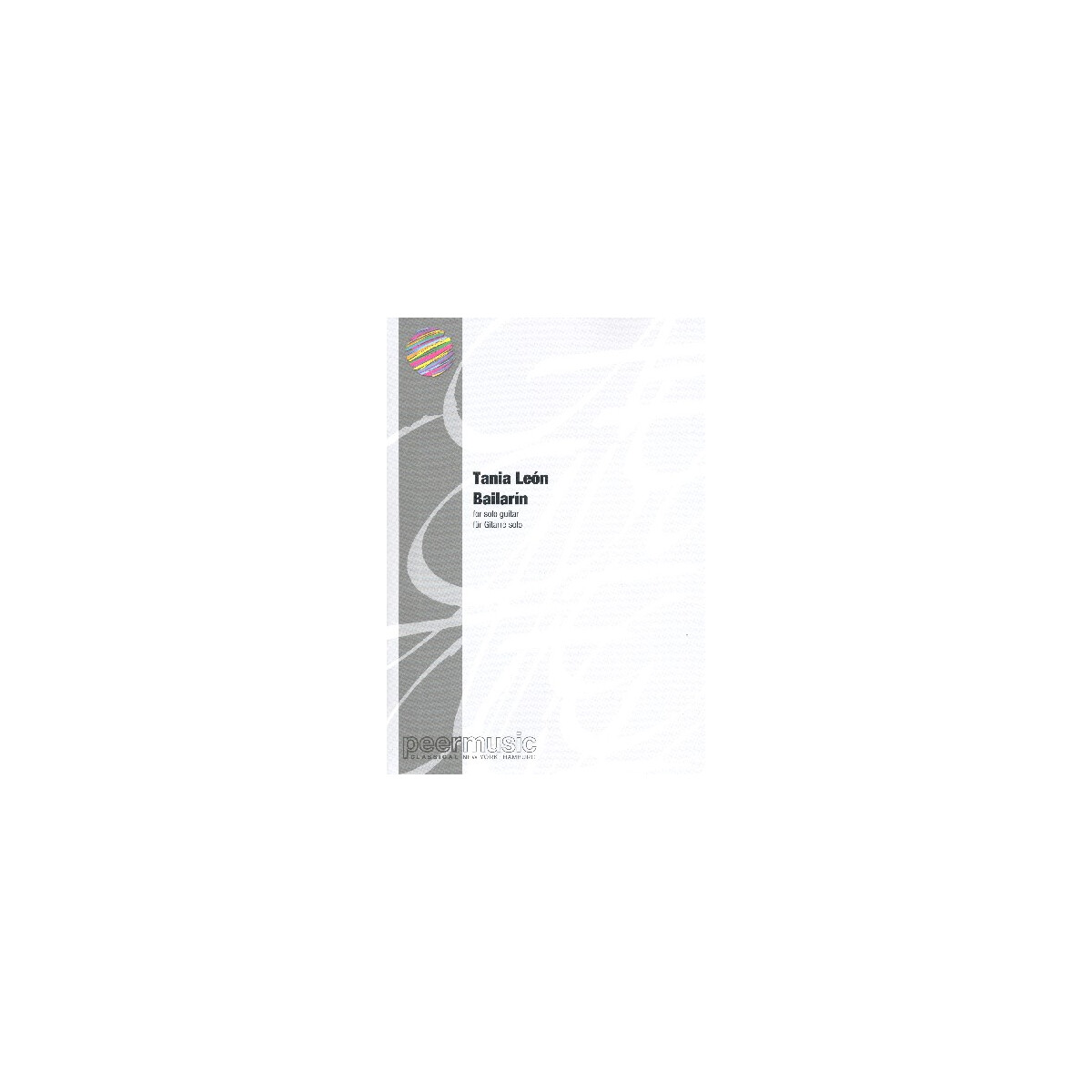 Bailarin für Gitarre box