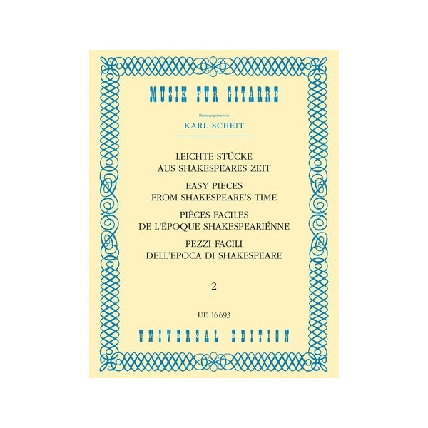 Leichte Stücke aus Shakespeares