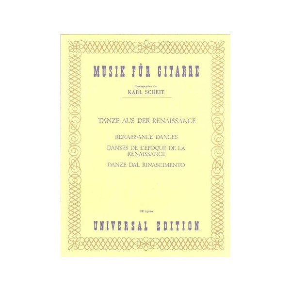 Tänze aus der Renaissance
