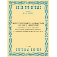 Leichte vergnügliche Originalstücke aus dem 18. Jahrhundert