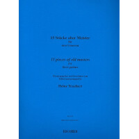 15 Stücke Alter Meister