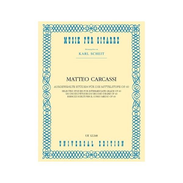 Ausgewählte Etüden für die