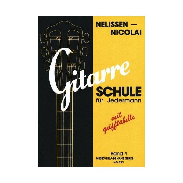 Gitarrenschule für Jedermann Band 1