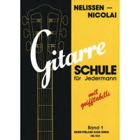 Gitarrenschule für Jedermann Band 1