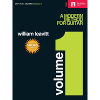 A modern Method for Guitar vol.1