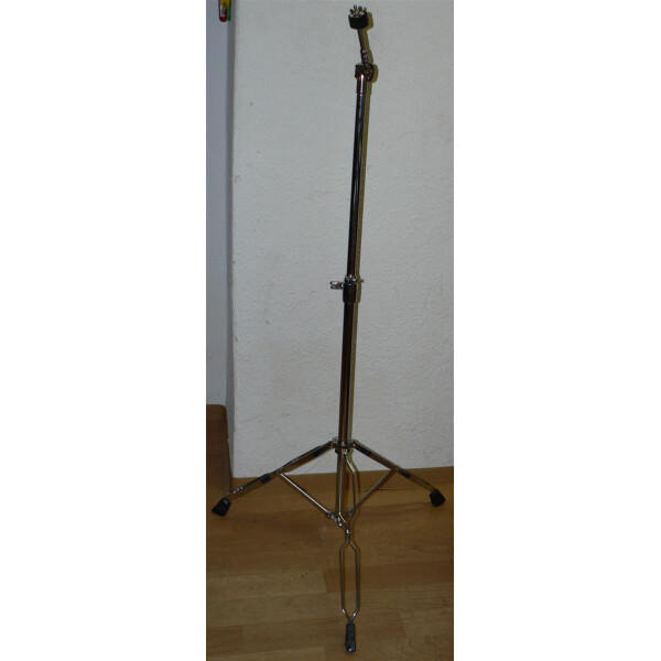 DRUMTE  Beckenständer gerade JA-012 doppelstrebig