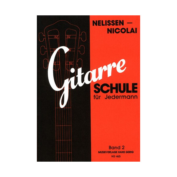 Gitarreschule für Jedermann Band 2