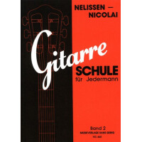 Gitarreschule für Jedermann Band 2