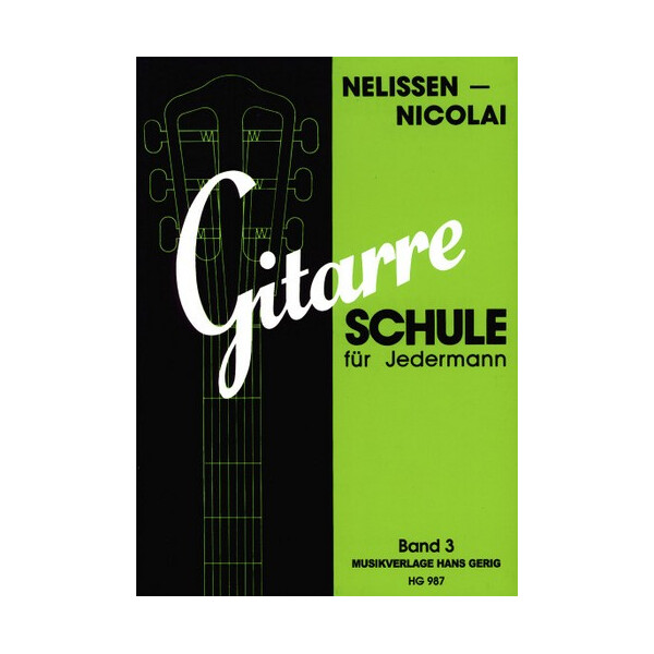 Gitarreschule für Jedermann Band 3