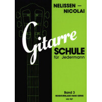 Gitarreschule für Jedermann Band 3