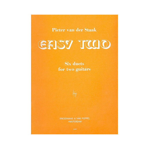 Easy Two 6 duets for 2 guitars