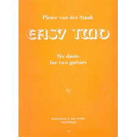 Easy Two 6 duets for 2 guitars