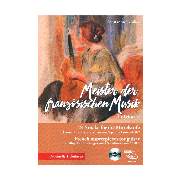 Meister der französischen Musik (+CD)