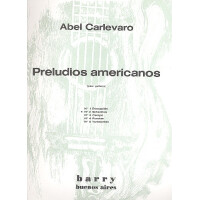 Preludios americanos No.2 Scherzino