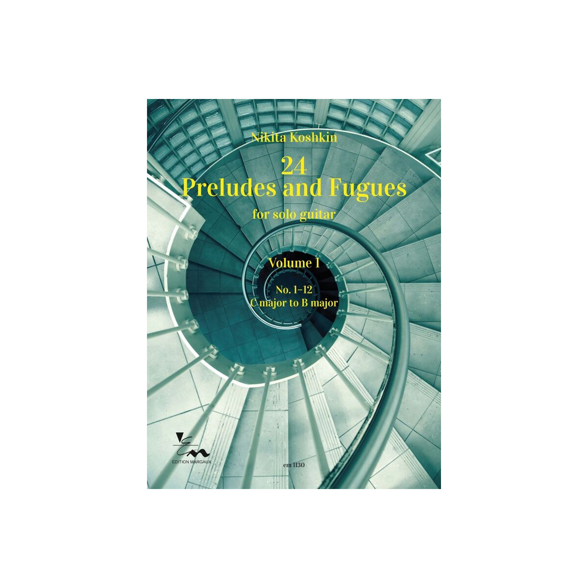 24 Preludes and Fugues vol.1 (nos.1-12)