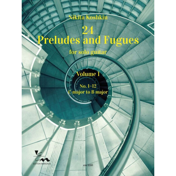 24 Preludes and Fugues vol.1 (nos.1-12)
