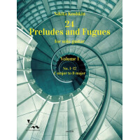 24 Preludes and Fugues vol.1 (nos.1-12)