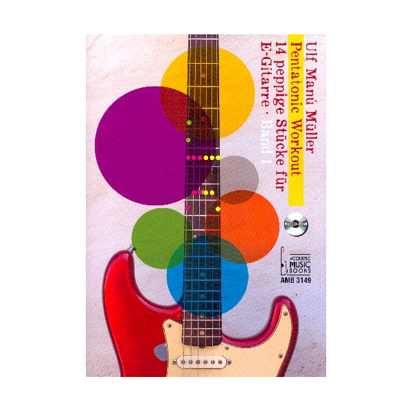 Pentatonic Workout Band 1 (+CD)