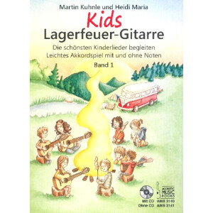 Kids Lagerfeuer-Gitarre Band 1