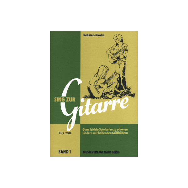 Sing zur Gitarre Band 1 Ganz