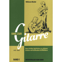 Sing zur Gitarre Band 1 Ganz