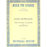 Melancholy Galliard and Allemande