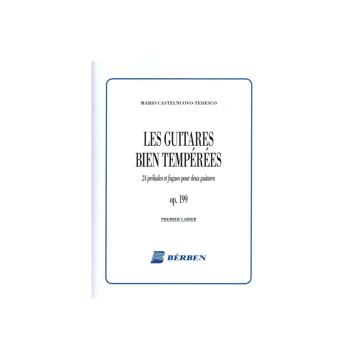 Les guitares bien temperées vol.1