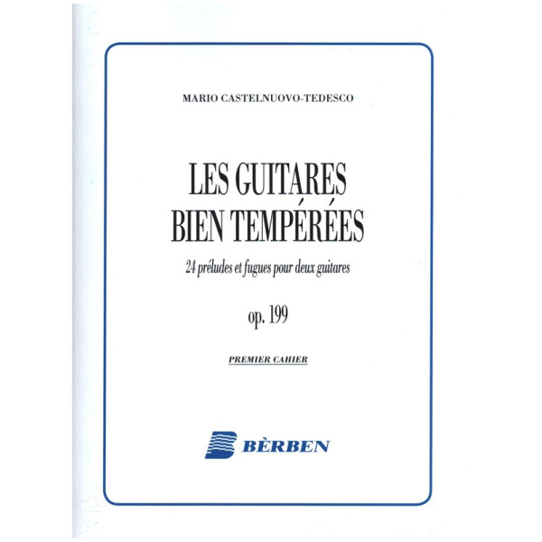 Les guitares bien temperées vol.1