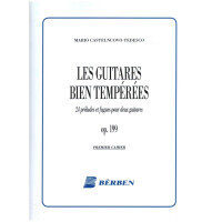 Les guitares bien temperées vol.1