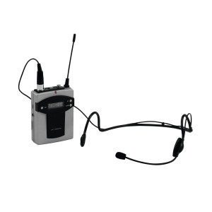 Omnitronnic TM-105 Taschensenderset XLR WAMS-05