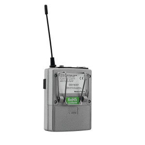 Omnitronnic TM-105 Taschensenderset XLR WAMS-05