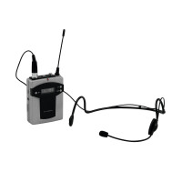Omnitronnic TM-105 Taschensenderset XLR WAMS-05