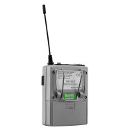 Omnitronnic TM-105 Taschensenderset XLR WAMS-05