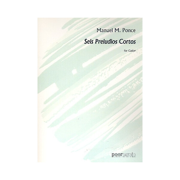 6 preludios cortos for guitar